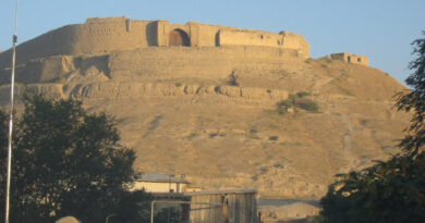 Archeology Project Announced for Bala Hissar Citadel Kabul